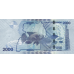 P50c Uganda - 2000 Shillings Year 2015